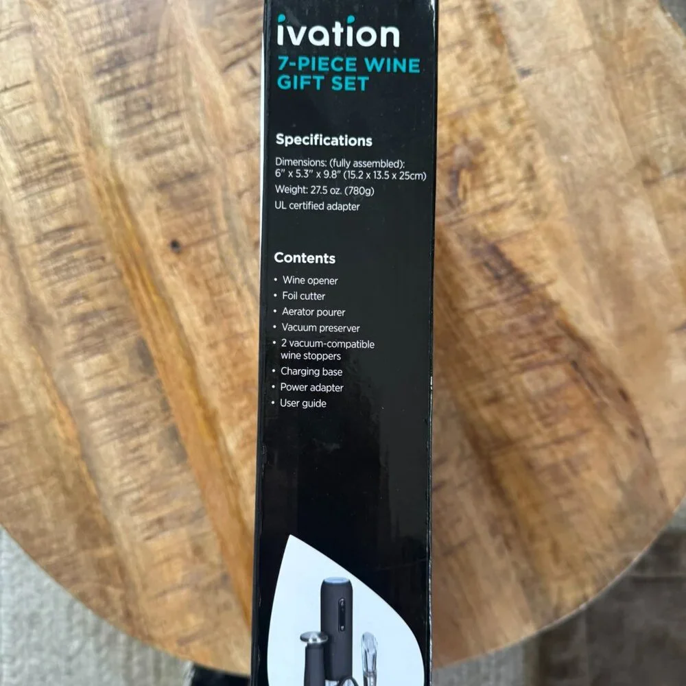 Ivation 7 Pc. Wine Set